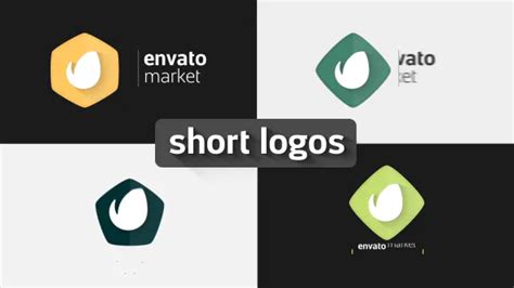 Logos Simples Curtos De Neuronfx Na Envato Elements Logotipos Simples
