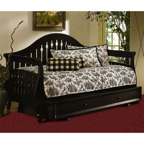 Have To Have It Fraser Daybed Black Free Mattress 55900 Daybed