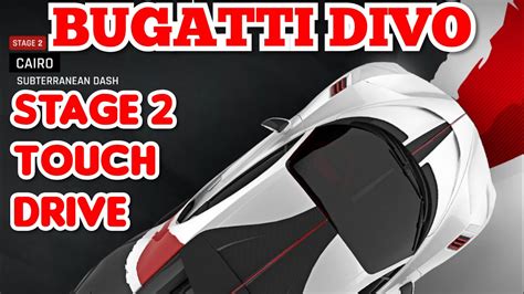 Asphalt 9 Bugatti Divo Special Event Stage 2 Touchdrive Youtube