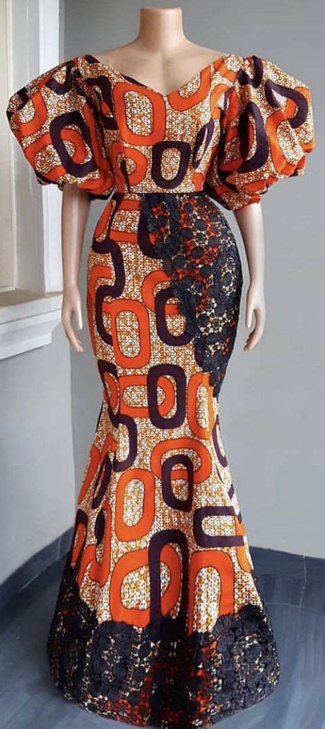 Mod Les De Robes En Pagne Pin By Ami Diallo On Robe Africaine