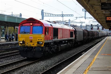 New Rail Freight Service Launched By Db Cargo Uk And Cemex