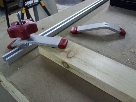 Apply a wood conditioner to the slats. Homemade hold down clamp - by phlyers @ LumberJocks.com ...