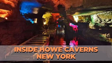 Inside Howe Caverns 2nd Most Visited Natural Attraction In Ny State