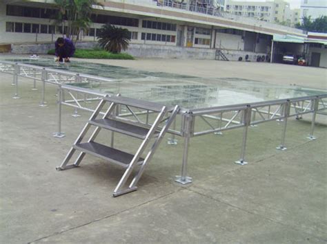 Outdoor Concert Stageportable Aluminum Stage With Carpet Plpipe And