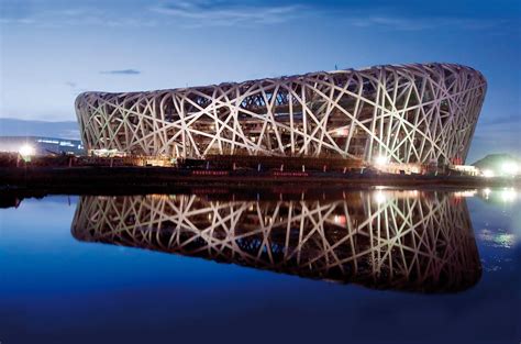 Picture Show The Main Stadium For The 2008 Beijing Olympics The