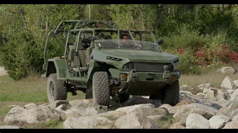 Gm Defense Delivers Us Army Infantry Squad Vehicle Youtube