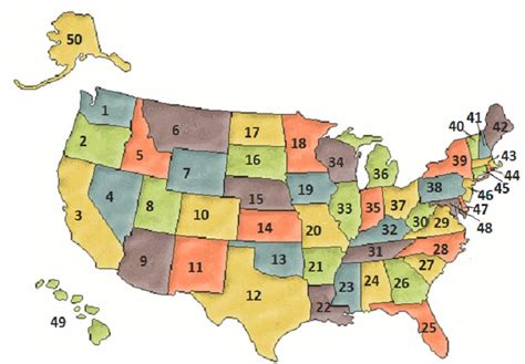 United States Map Quiz Cyndiimenna
