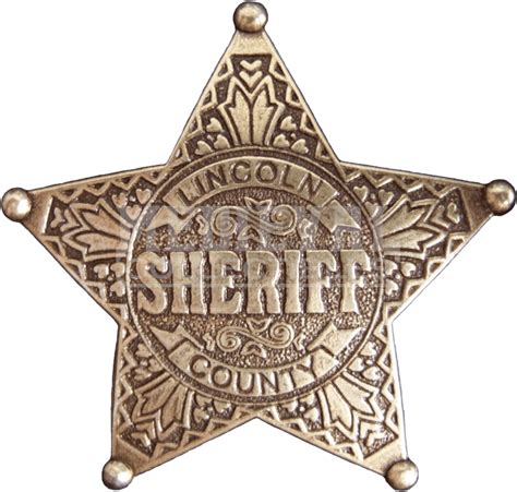 Download Sheriff Badge Png Cowboy Sheriff Badge Png Clipartkey