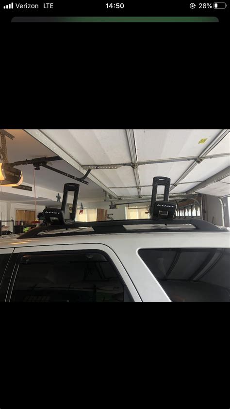Has Anyone Tried To Install J Hook Style Kayak Racks To A 2012 Ford