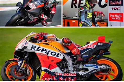 Motogp Marc Marquez Joan Mir Alex Rins Siapa Yang Menentukan Evolusi