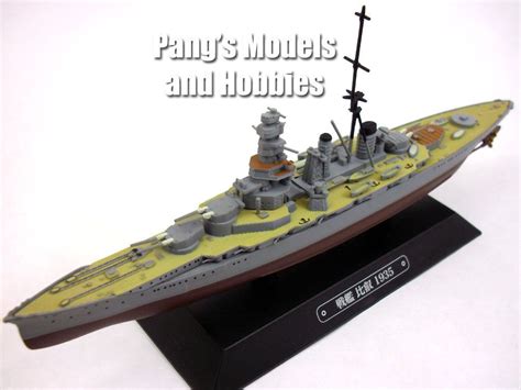 Japanese Battleship Hiei 11100 Scale Diecast Metal Model Ship By