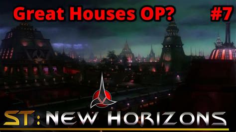 Great Houses Op Stellaris Star Trek New Horizons Klingon Empire Youtube