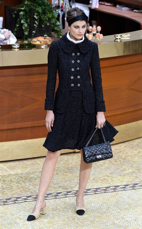 Chanel From Best Looks At Paris Fashion Week Fall 2015 E News