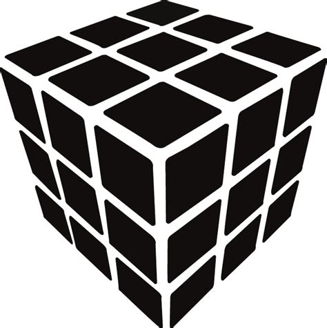Rubix Cube Vector At Collection Of Rubix Cube Vector