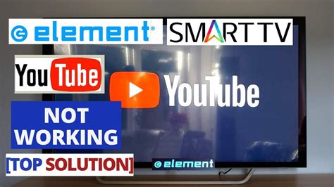 If philips smart tv apps are not working, consider updating the software and establishing a successful internet connection. How to Fix YouTube app Not Working on Element Smart TV ...