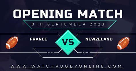 france vs new zealand live rugby on september 8 2023 watch rugby online live