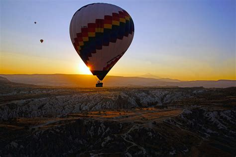 Balloon Flight Over Cappadocia 4 434 Am By Citizenfresh On Deviantart