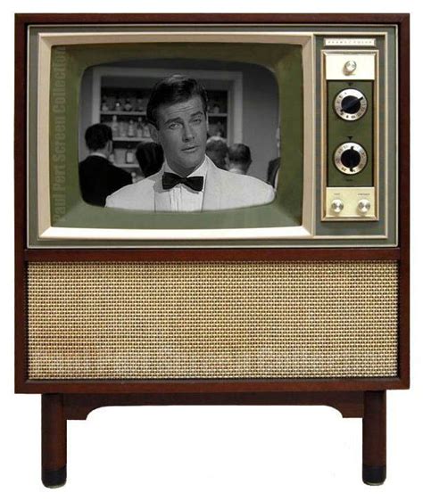 Black And White Tv Set Late 1950s Vintage Tv Vintage Television Retro Tv