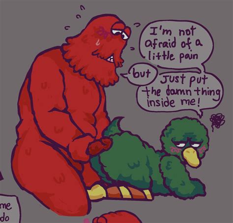 Rule 34 Dialogue Dont Hug Me Im Scared Duck Guy Dhmis Imminent