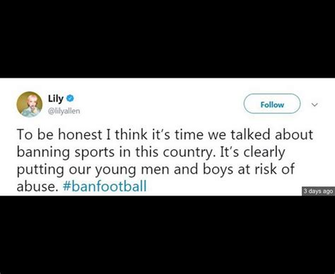 Lilys Allens Most Shocking Tweets Daily Star