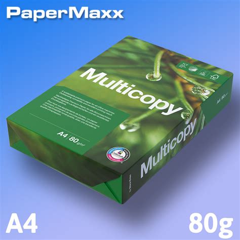 Multicopy Original Kopierpapier A4 80g Ab 569 €pack