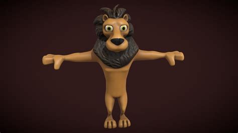 Lion King 3d Models Sketchfab
