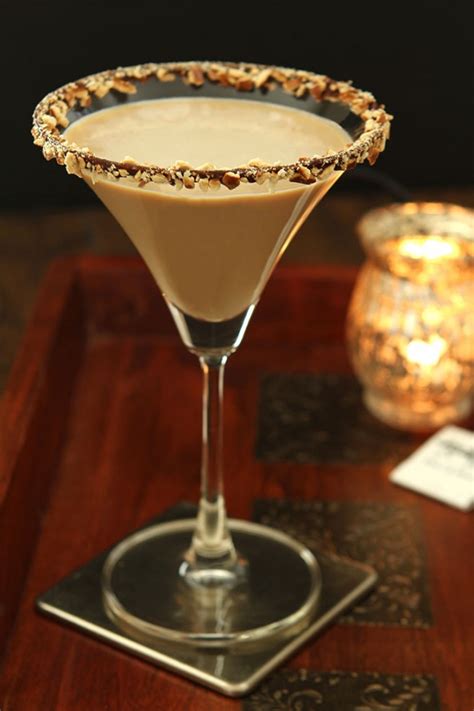A boozy salted caramel cocktail made with salted caramel sauce, vodka, salted caramel baileys and milk… dessert in a glass! Baileys Salted Caramel and Espresso Martini : Liqueurs : DrinkWire