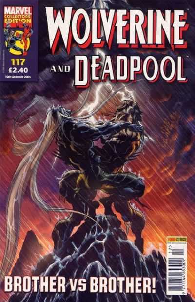 Wolverine And Deadpool 117 Brother Vs Brother Issue