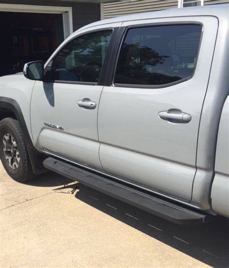 Power Running Boards For Toyota Tacoma