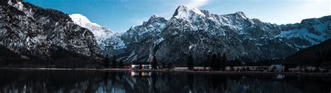 Almsee Wallpaper 4k Lake Alm Austria Landscape