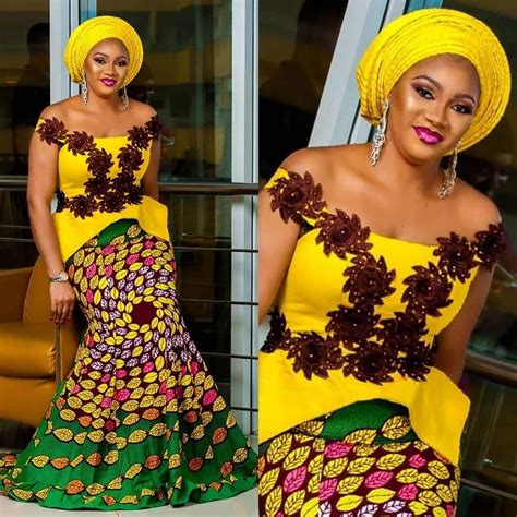 Latest Aso Ebi Collections The Most Stunning And Fabulous Aso Ebi Designs