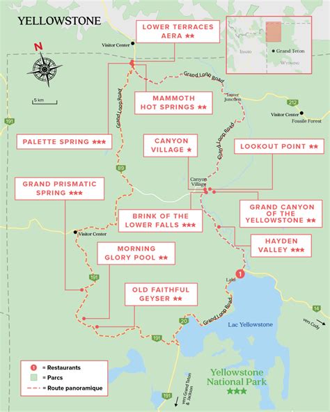 Guide Voyage Du Parc Yellowstone 2024 Pdf Gratuit à Imprimer