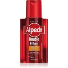 Alpecin Double Effect Shampoo Alla Caffeina Uomo Antiforfora E