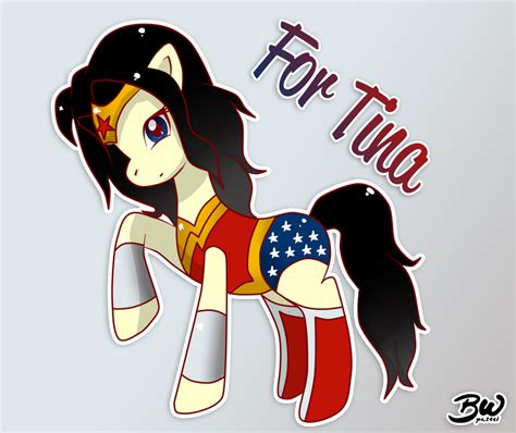 Wonder Woman Pony By 8britt On Deviantart