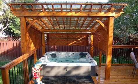 See more ideas about tub enclosures, hot tub, hot tub gazebo. Inspiring Ideas For Beautiful Hot Tub Enclosures And Decors