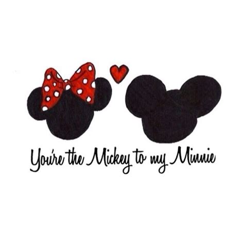 We did not find results for: You're the Mickey to my Minnie. Love (With images) | Minnie, Mickey mouse tumblr, Mickey