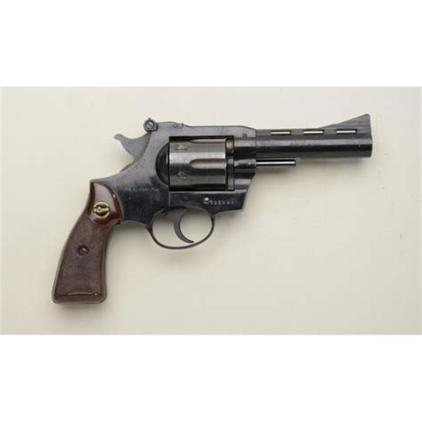 German Made Rohm Model 38 T Da Revolver 38 Special Cal