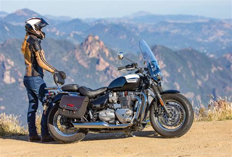 2022 Triumph Bonneville Speedmaster Views And Reviews Motorcycle World