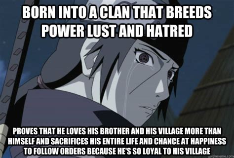 Born Into A Clan That Breeds Power Lust And Hatred Proves That He Loves