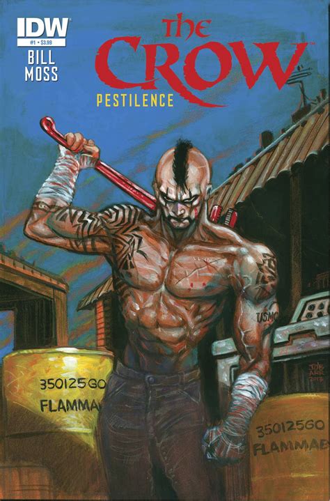 The Crow Pestilence 1 Review — Major Spoilers — Comic Book Reviews
