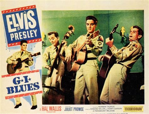 Gi Blues Elvis Presley 1960 Usa Belle Photo Photos Blues