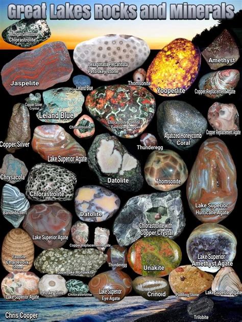 12 Collectible Rocks And Fossils To Find In The Great Lakes Rocks And