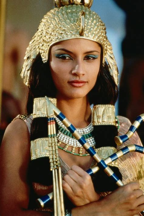 Leonor Varela As Cleopatra VII Cleopatra Ancient Queen Egyptian Queen