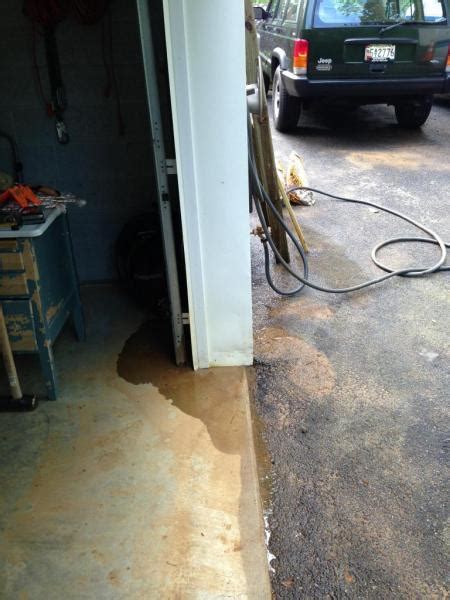 When the travel limit exceeds the distance the door travels, the liftmaster. Water drainage issue from driveway into garage ...