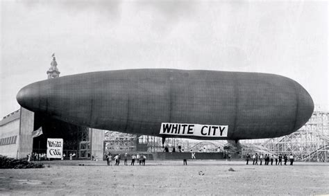 What Happened To Americas First Passenger Airship