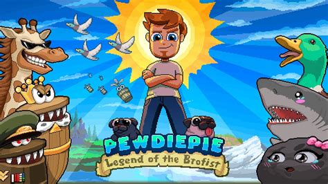 Pewdiepie Legend Of The Brofist Many Years Later Youtube