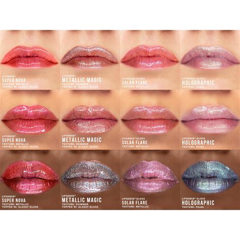 Duochrome Lipsense Collection Limited Edition