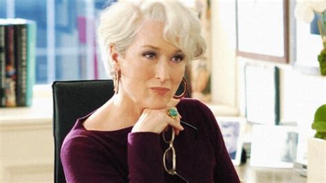 In occasione del decimo anniversario dell'uscita del. Il diavolo veste Prada, frasi e citazioni del film con Meryl Streep