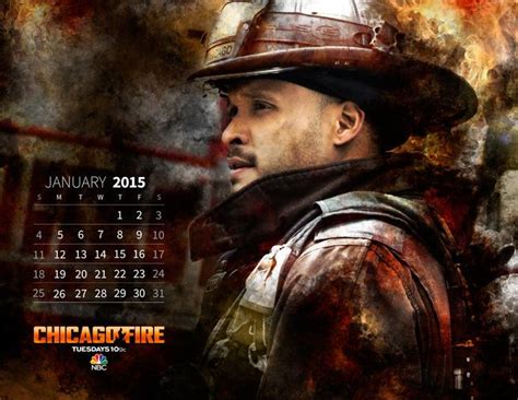 Chicago Fire 2015 Calendars Photos From Chicago Fire On