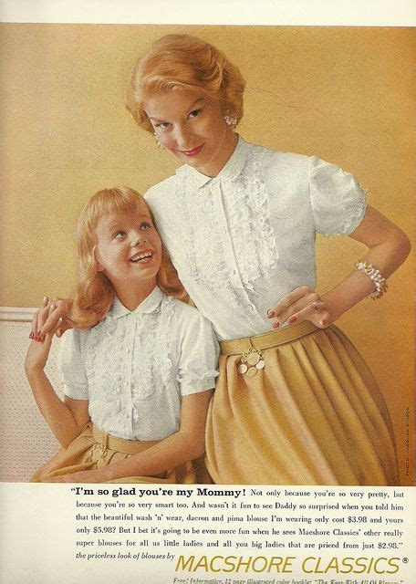 Hbazaardec59 0003 Mother Daughter Fashion Mother Daughter Outfits Vintage Mom